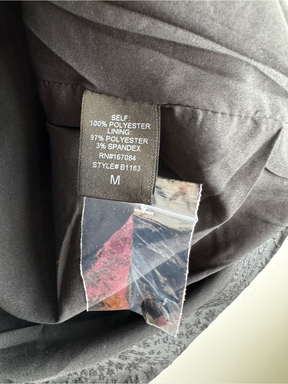 NWT Tuckernuck Pomander Place Lyla Jacquard Puff Sleeve Blouse Black Medium - Picture 10 of 12